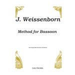 Weissenborn Method for Bassoon, New Enlarged Edition (Carl Fischer)