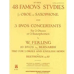 48 FAMOUS STUDIES, (1ST AND 3RD PART) Oboe/Sax by Franz Wilhelm Ferling Arr: Andraud, Southern Music Co.