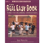 The Real Easy Book - Volume 1 C Instruments(Tunes for Beginning Improvisers - Expanded Three-Horn Edition)arr. Larry Dunlap - Sher Music Company