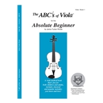 The ABC's of Viola for the Absolute Beginner by Janice Tucker Rhona, book & CD
