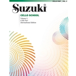 Suzuki Cello School Cello Part, Volume 3 [Cello]