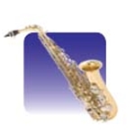 Music Man Rental Instrument MMIRNTAS_NN Rental Alto Saxophone - Near New