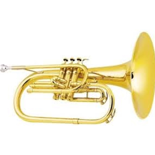 Music Man Online - King 1121 Ultimate Marching Mellophone, Lacquer 