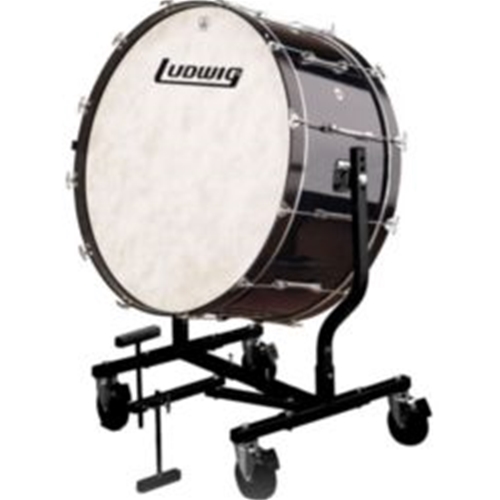 Music Man Online - Ludwig LECB86X7G Concert Bass Drum with LE787