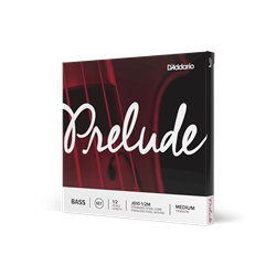 Prelude by D'addario J610 1/2M Bass String Set, 1/2 Scale, Medium Tension