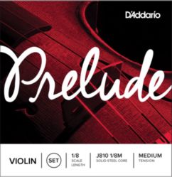 Prelude by D'addario J810 3/4M Violin String Set, 3/4 Scale, Medium Tension