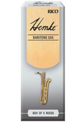 Hemke RHKP5BSX200 Baritone Saxophone Reeds, Strength 2.0, 5 Pack