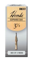 Frederick L. Hemke RHKP5SSX350 Soprano Saxophone Reeds, Strength 3.5, 5 Pack