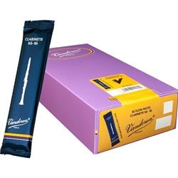 CR102-50 Vandoren CR102/50 Bb Clarinet Traditional Reeds Strength #2; Box of 50