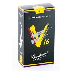 Vandoren SR703 Alto Sax V16 Reeds Strength #3; Box of 10