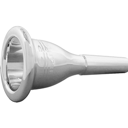 Conn  CONN 120S Helleberg Tuba Silver Plated Mouthpiece 120S