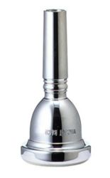 Bach 3415G Classic Trombone Mouthpiece Large Shank, Size 5G, Silver Plated