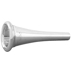 Holton  HOLTON H2850MDC Farkas Silver Plated French Horn Mouthpiece Medium Deep Cup