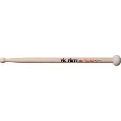 Musser  musser M14 Mallets, Two-Step Handle, Extra Hard, Brass Head