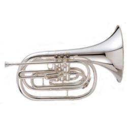 King 1122SP Ultimate Marching French Horn