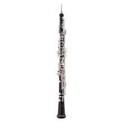 Selmer 121 Oboe with Grenadilla Wood Body, Full Conservatory System, French Case