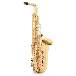 AWO1 Yanagisawa AW01 Professional Alto Saxophone, Lacquer Finish, Wood Case, Yanagisawa Classic 140 Mouthpiece