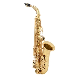 AWO10 Yanagisawa AW010 Elite Alto Saxophone, Lacquer Finish, Wood Case, Yanagisawa Classic 140 Mouthpiece