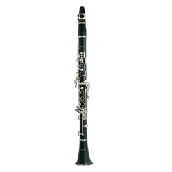 Selmer CL301 Bb Clarinet with Resonite Body, Nickel Finish, Wood Case, Selmer R201 Mouthpiece
