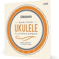 D'Addario EJ99B EJ99B Pro-Arté Carbon Ukulele Strings, Baritone