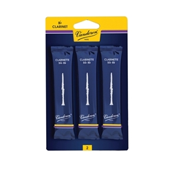 CR102-3 Vandoren CR102/3V 3 Card Bb Clarinet #2