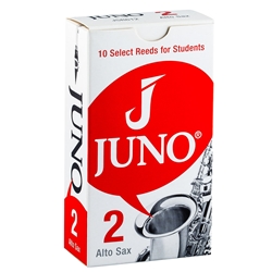 Juno  JSR612 Alto Sax, Box of 10 reeds, #2