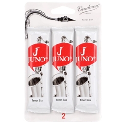 JSR712-3 Vandoren JSR712/3 Tenor Sax JUNO Reeds; Strength #2; 3 Card