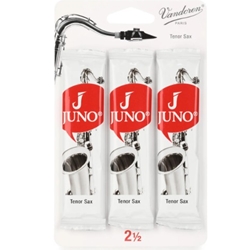JSR7125-3 Vandoren JSR7125/3 Tenor Sax JUNO Reeds; Strength #2.5; 3 Card