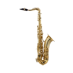 Selmer Paris 84SIG Professional Bb Tenor Saxophone , "Signature" - Tri-point neck receiver and nickel silver clamping ring, teflon-lined octave mechanism, high F# key, post to rib ro body construction, yellow brass body and keys, leather pads with riveted metal resonators, Signature engraving and lightweight case