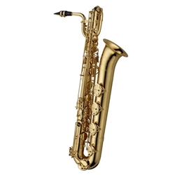 Yanagisawa BWO10 Elite Baritone Saxophone, Lacquer Finish, Wheeled Wood Case, Yanagisawa Classic 200 Mouthpiece