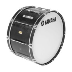 Yamaha MB-8314BR 8300 Series Field-Corps marching bass drum; 14" x 14"; Black Forest; with heads
