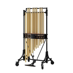 Yamaha YCH6118C 1.5-Octave; intermediate chimes; C52-F69; 11⁄4" brass lacquered tubes; with cover and (2) YCHM-38P mallets