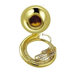 Yamaha YSH-411WC Brass Sousaphone