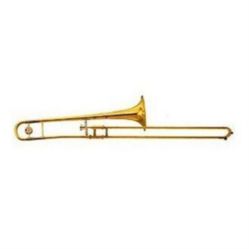 Yamaha YSL-200AD Advantage Trombone; .500" bore; 8" yellow brass bell with detachable balance weight; SLC-200AD case; 48 mouthpiece; China