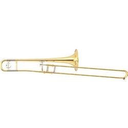 Yamaha YSL-354 Standard Trombone; .500" bore; 8" yellow brass bell with detachable balance weight; SLC-180 case; 48 mouthpiece; China