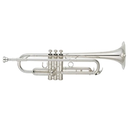 Yamaha YTR-8310ZIIS Custom Z Trumpet, Silver-plated