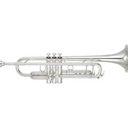 Yamaha YTR-8335IIS Custom Xeno Trumpet, Silver-plated