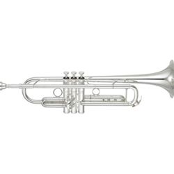 Yamaha YTR-8345IIRS Custom Xeno Trumpet, Silver-plated