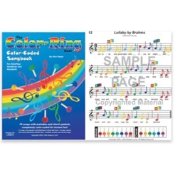 The Color-Ring Color-Coded Songbook