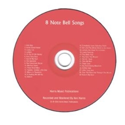 8-Note Bell Songs CD Accompaniment