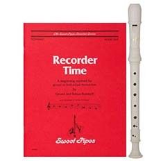 Rhythm Band RBA100I RECORDER PKG (CR101I/SP2308)