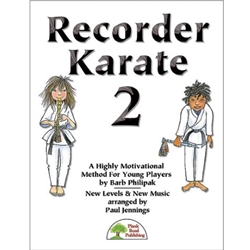 Recorder Karate 2 - Book 5-Pack