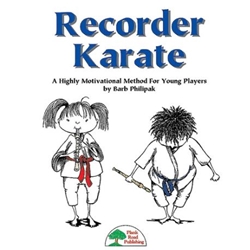 Recorder Karate Teacher Book/CD