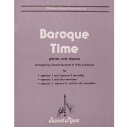 Baroque Time arr. Burakoff