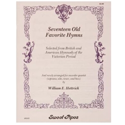 Seventeen Old Favorite Hymns / Hettric