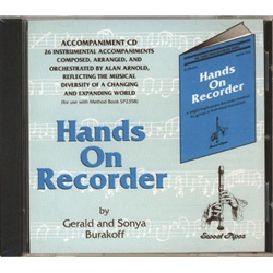 Hands On Recorder CD