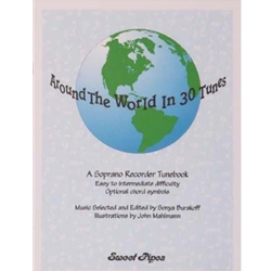 Around the World in 30 Tunes (Burakoff)