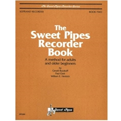 Sweet Pipes Recorder Book 2 sop.