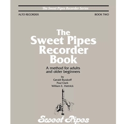 Sweet Pipes Recorder Book 2 alto