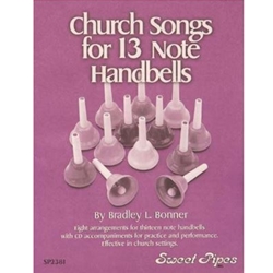 Church Songs for 13-Note Handbells